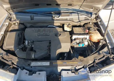 2005 Saturn Ion 1 из США, поврежденный, VIN 1G8AG52F05Z109912